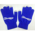 Touch screen gloves